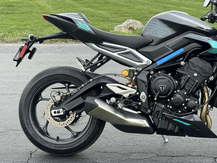 2026 Triumph Street Triple 765 RS Granite