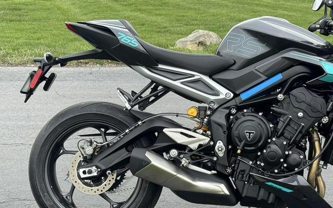 2026 Triumph Street Triple 765 RS Granite