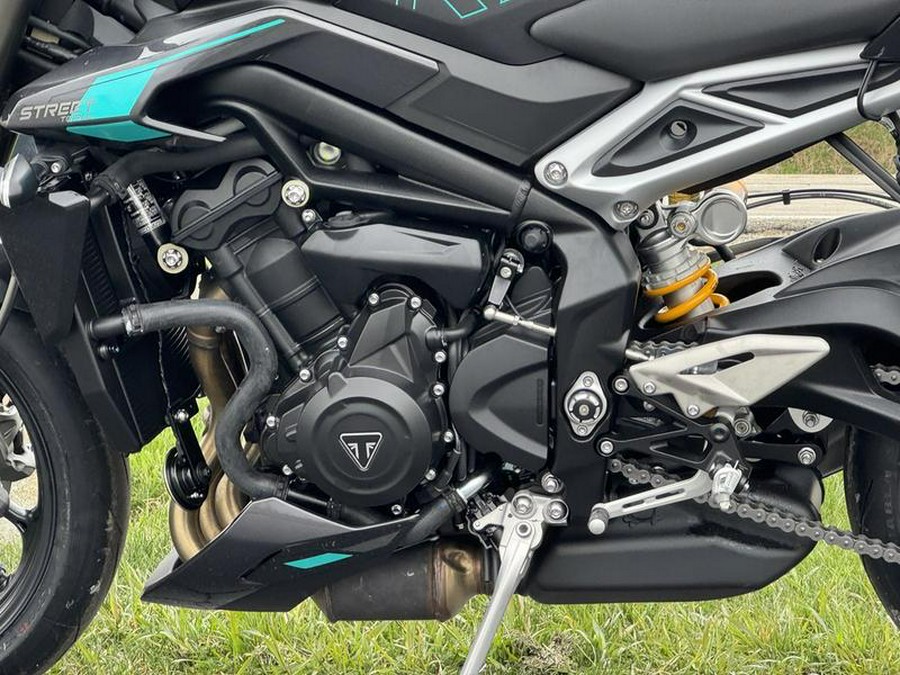 2026 Triumph Street Triple 765 RS Granite