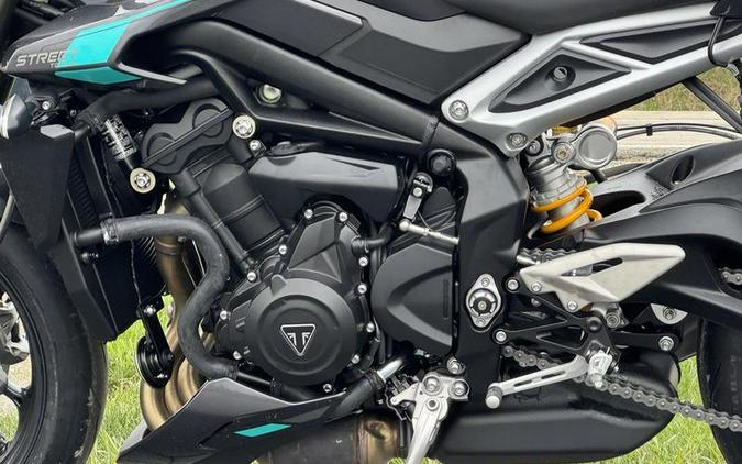 2026 Triumph Street Triple 765 RS Granite