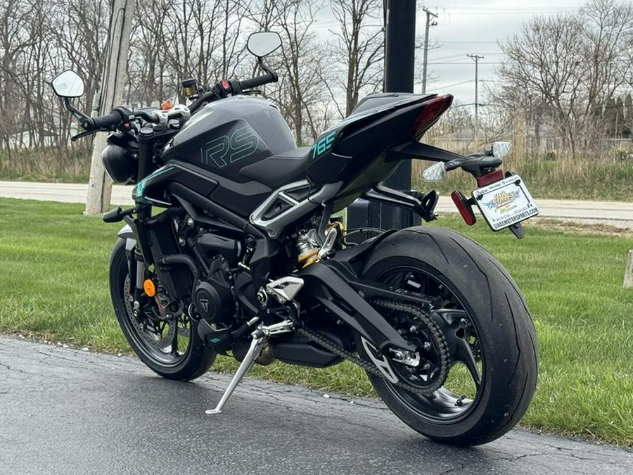 2026 Triumph Street Triple 765 RS Granite