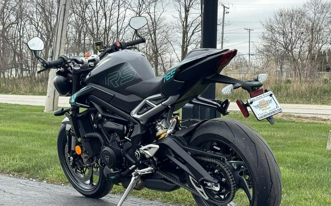 2026 Triumph Street Triple 765 RS Granite