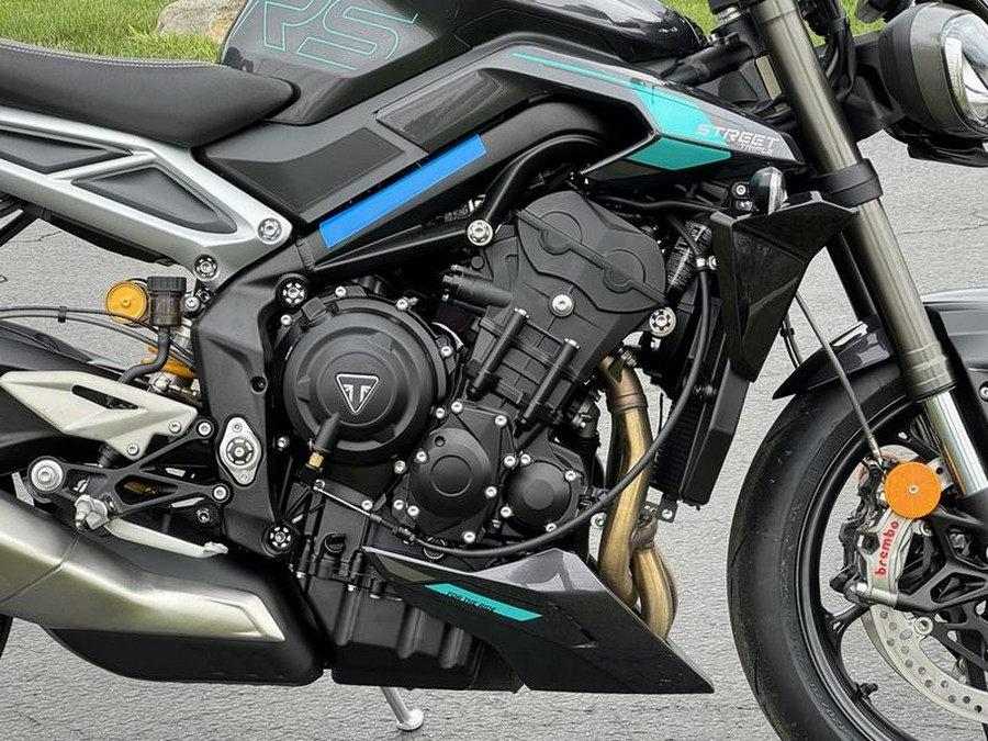2026 Triumph Street Triple 765 RS Granite