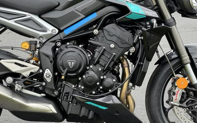 2026 Triumph Street Triple 765 RS Granite