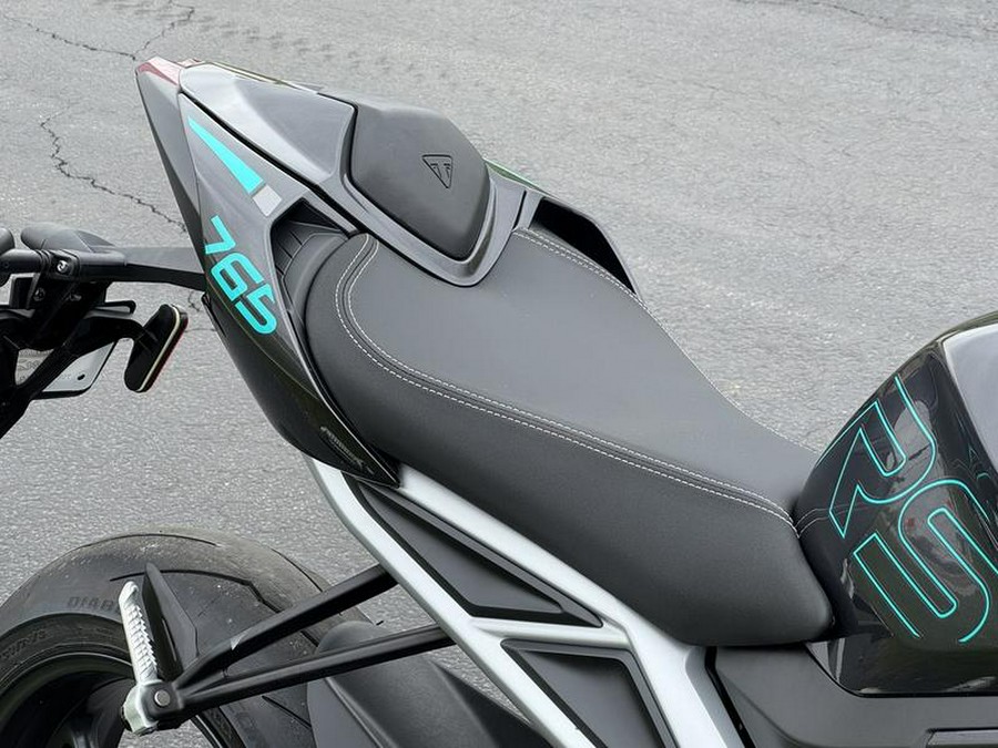 2026 Triumph Street Triple 765 RS Granite