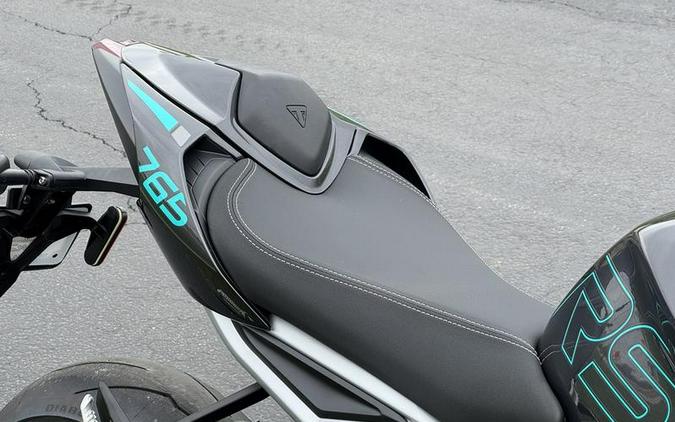 2026 Triumph Street Triple 765 RS Granite