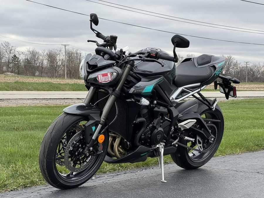 2026 Triumph Street Triple 765 RS Granite
