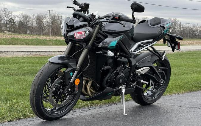 2026 Triumph Street Triple 765 RS Granite