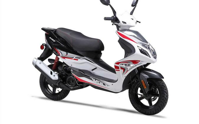 2025 BLAZE II - Wolf Brand Scooters