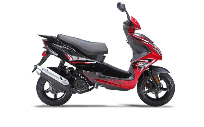 2025 BLAZE II - Wolf Brand Scooters