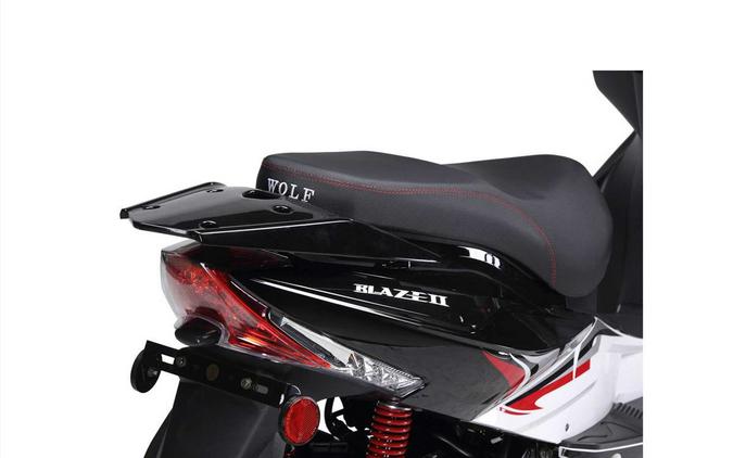 2025 BLAZE II - Wolf Brand Scooters