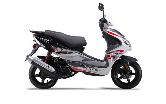 2025 BLAZE II - Wolf Brand Scooters