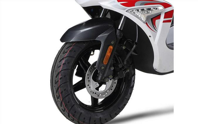 2025 BLAZE II - Wolf Brand Scooters