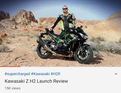 We’ve ridden the 2020 Kawasaki Z H2, here’s our...