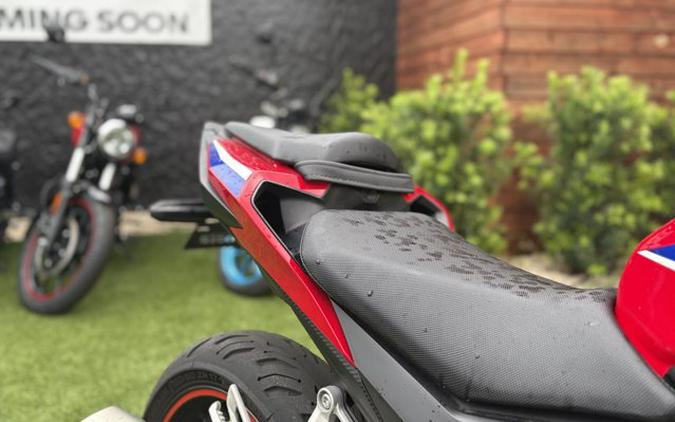 2025 Honda CBR500