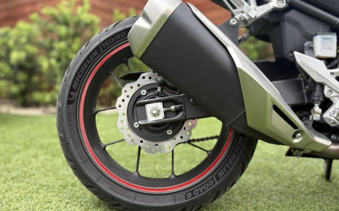 2025 Honda CBR500