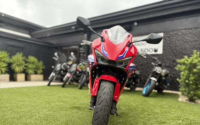 2025 Honda CBR500