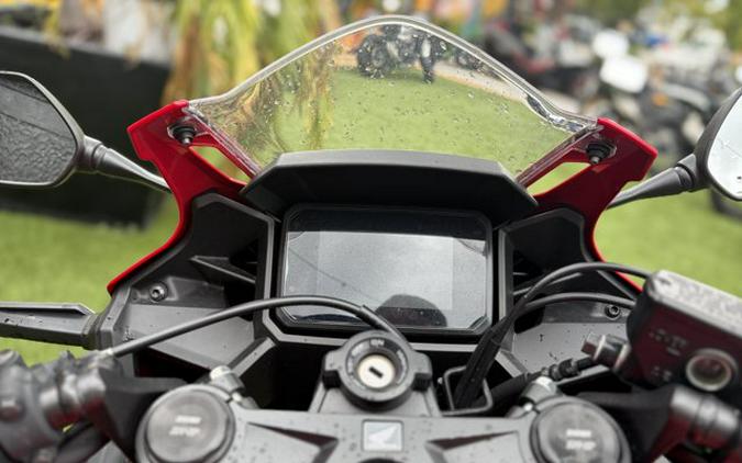 2025 Honda CBR500