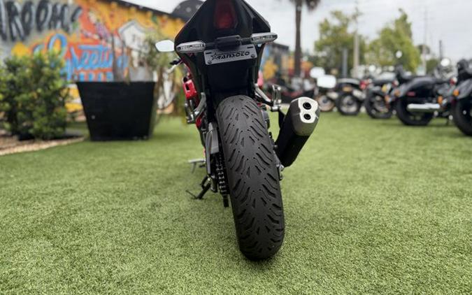 2025 Honda CBR500