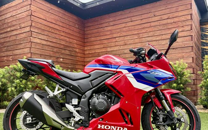 2025 Honda CBR500