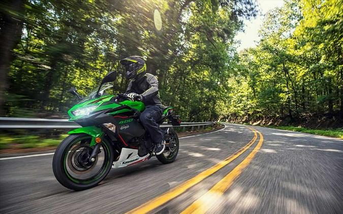 2022 Kawasaki Ninja® 400 ABS KRT Edition