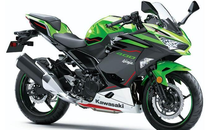 2022 Kawasaki Ninja® 400 ABS KRT Edition