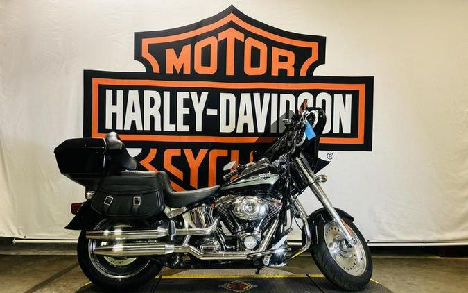 2010 Harley-Davidson® FLSTF - Softail® Fat Boy®