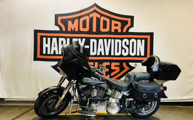 2010 Harley-Davidson® FLSTF - Softail® Fat Boy®