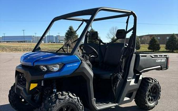 2023 Can-Am® Defender DPS HD9 Oxford Blue