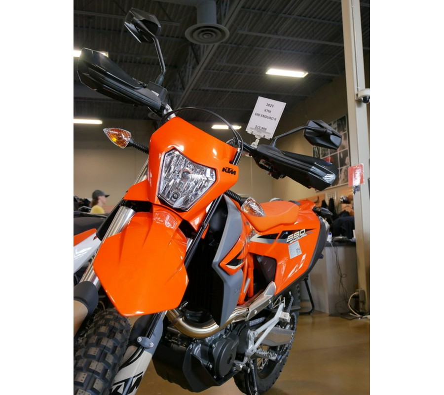 2023 KTM 690 Enduro R