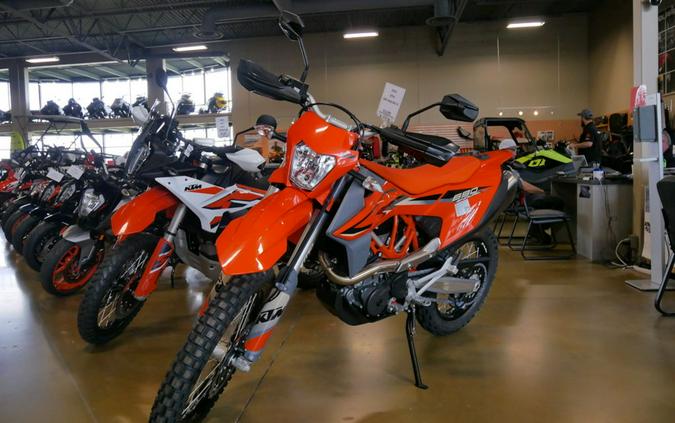 2023 KTM 690 Enduro R