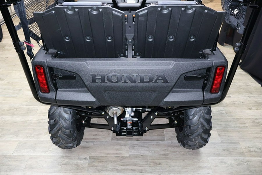 2024 Honda Pioneer 700-4