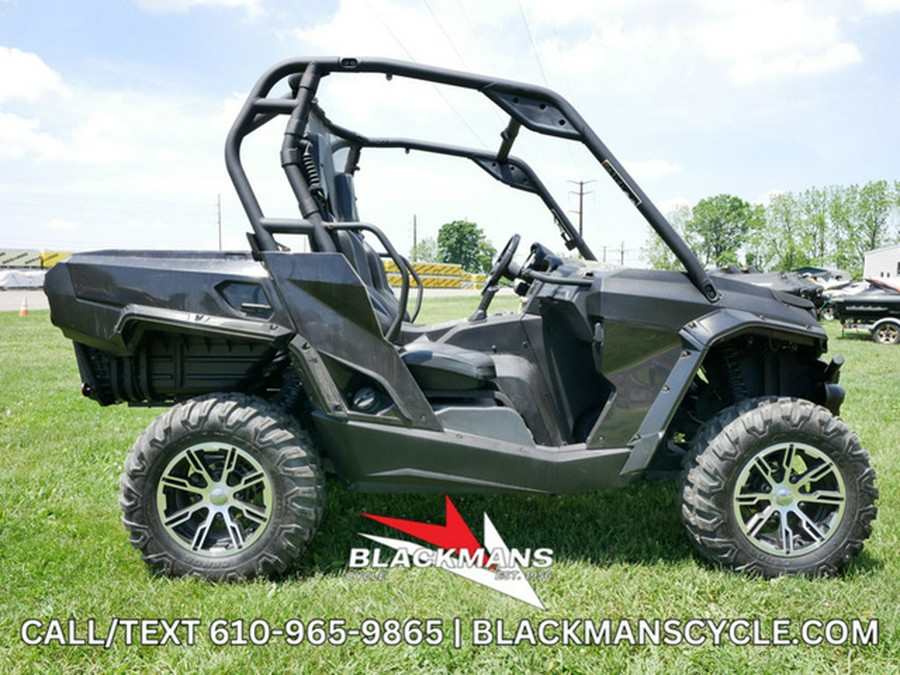 2013 Can-Am Commander Electric LSV