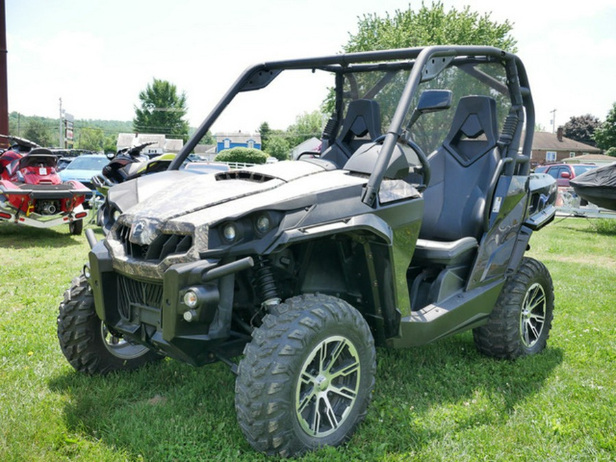 2013 Can-Am Commander Electric LSV