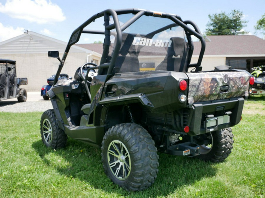 2013 Can-Am Commander Electric LSV