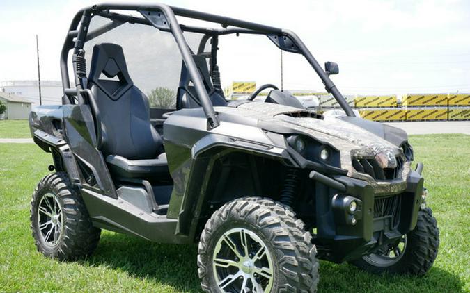 2013 Can-Am Commander Electric LSV