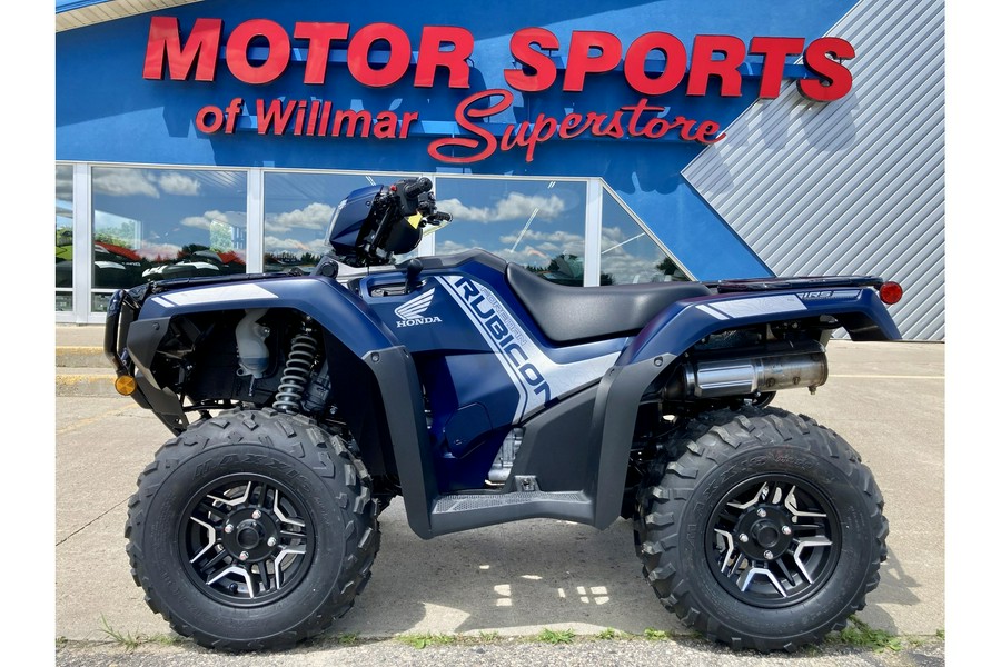 2024 Honda FourTrax Foreman Rubicon 4x4 Automatic DCT EPS Deluxe