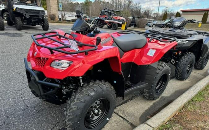 2024 Suzuki KingQuad 400FSi