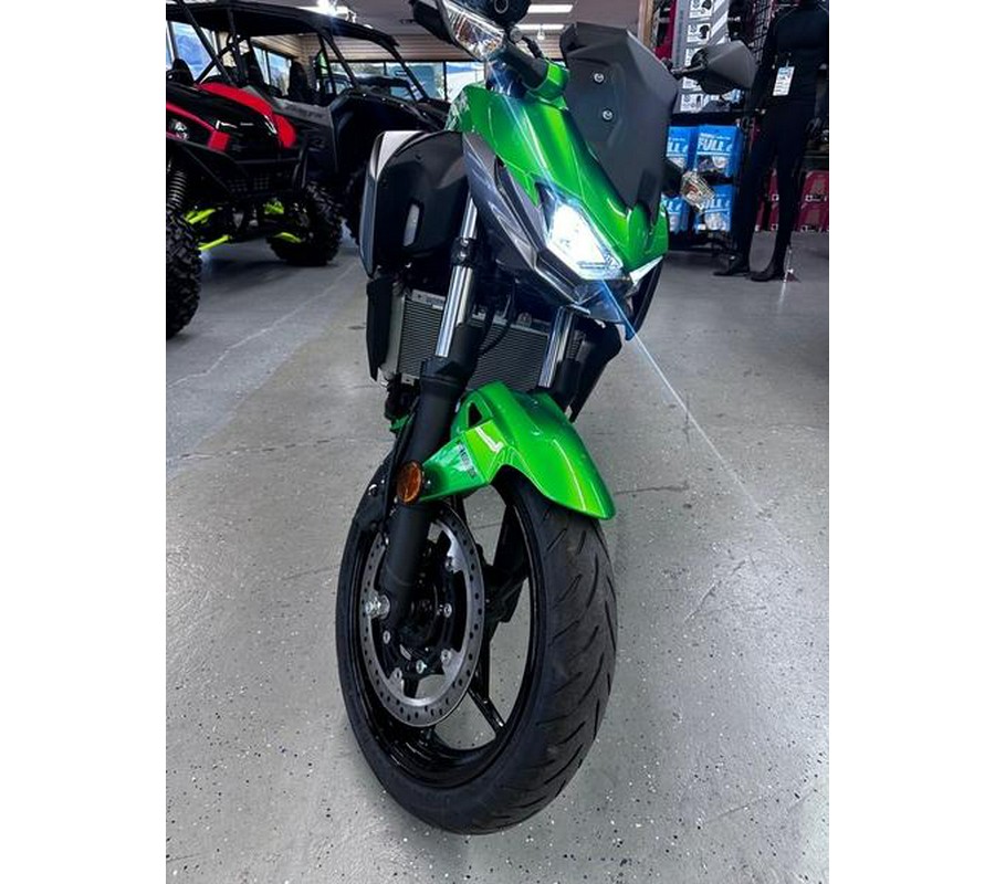 2024 Kawasaki Z500 ABS