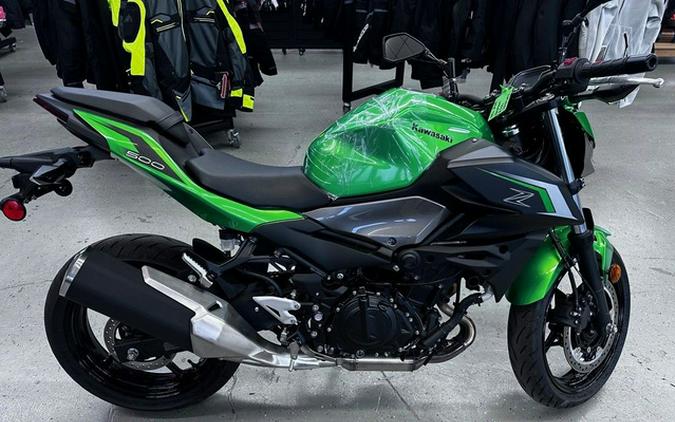 2024 Kawasaki Z500 ABS
