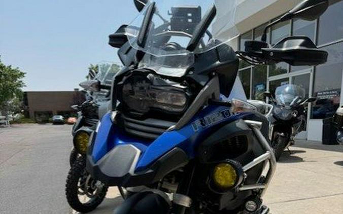 Used 2015 BMW R 1200 GS Adventure