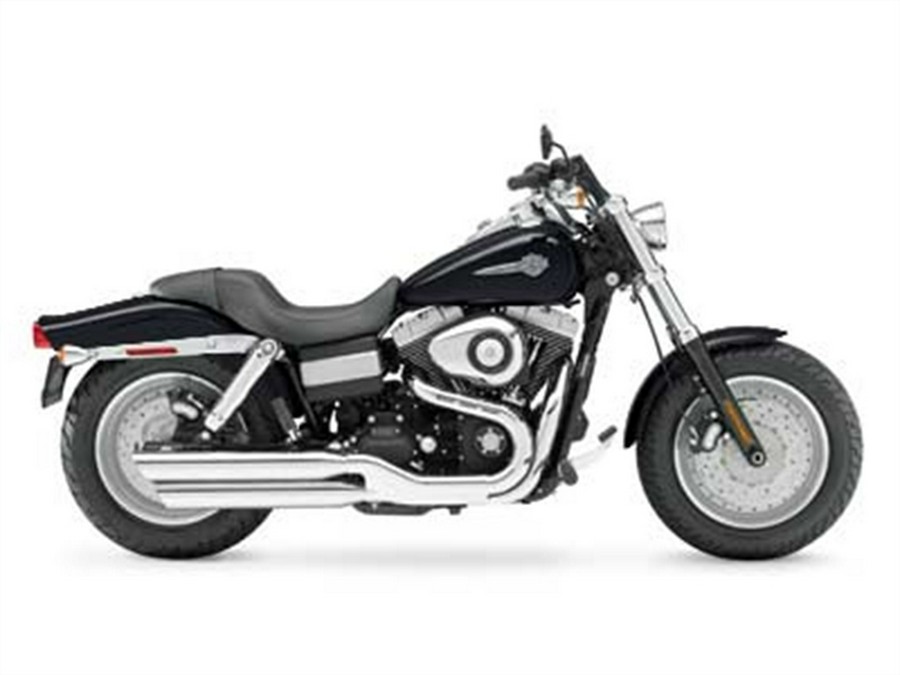 2009 Harley-Davidson Dyna Fat Bob FXDF 11,292 Miles Vivid Black