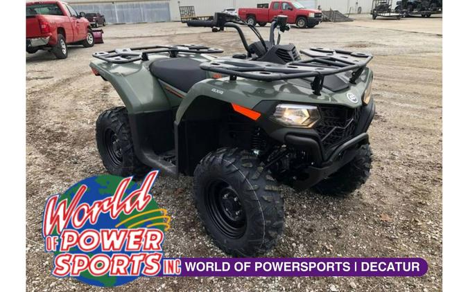 2026 CFMOTO CFORCE 400