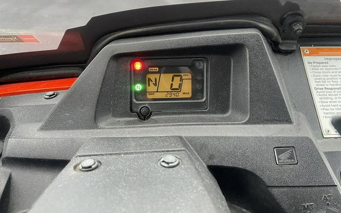 2019 Honda® Pioneer 700 Deluxe