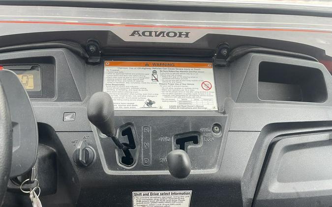 2019 Honda® Pioneer 700 Deluxe