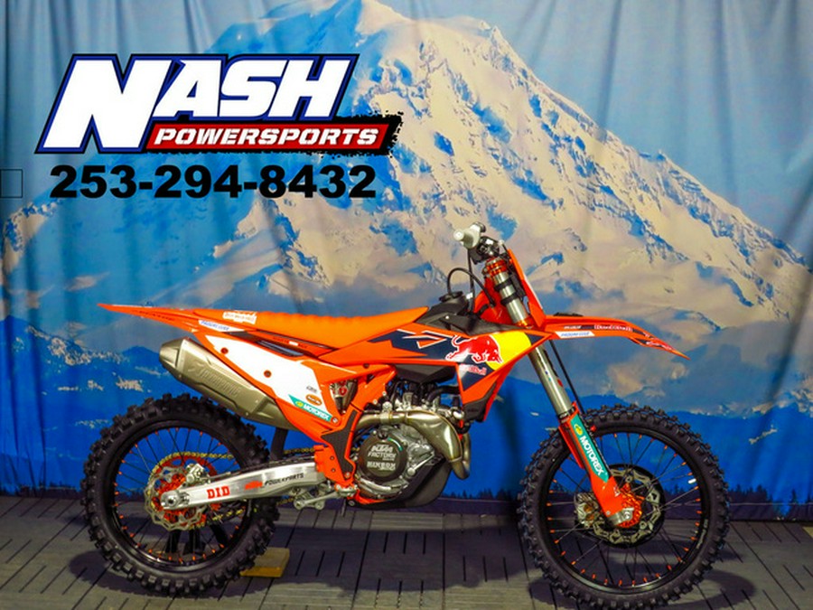 2026 KTM SX 450 F Factory Edition