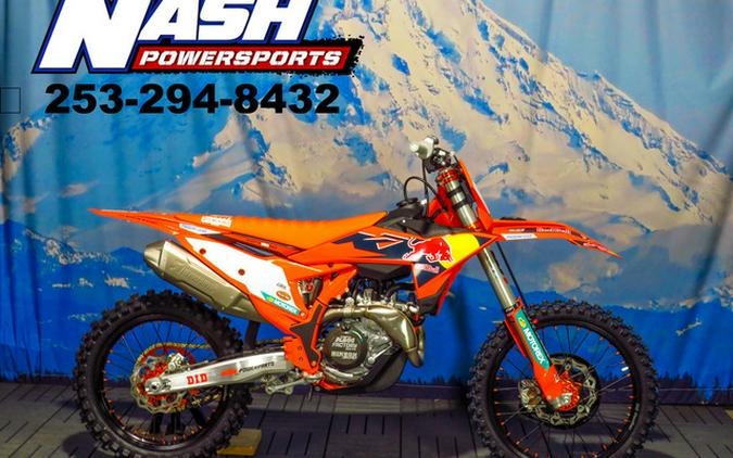 2026 KTM SX 450 F Factory Edition