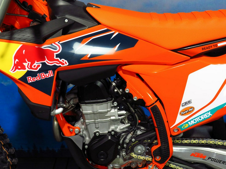 2026 KTM SX 450 F Factory Edition