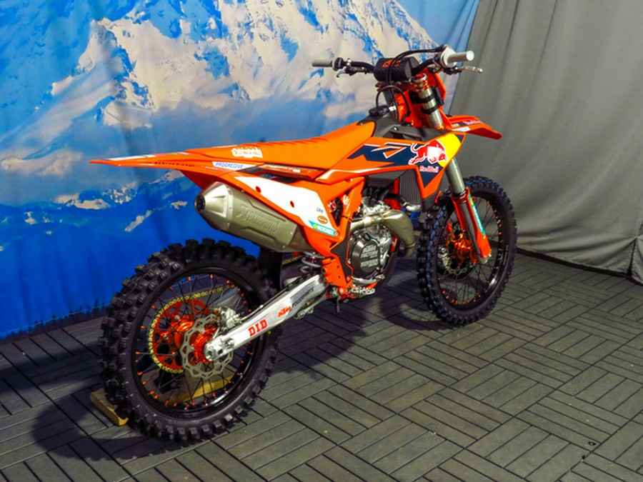 2026 KTM SX 450 F Factory Edition
