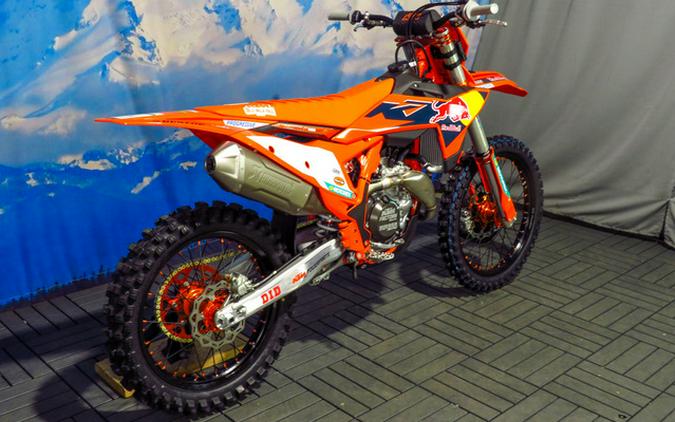 2026 KTM SX 450 F Factory Edition